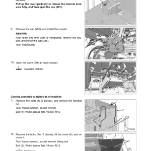 Komatsu PC200-11R Excavator Service Repair Manual - Image 4