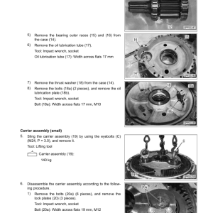 Komatsu PC200-11R Excavator Service Repair Manual - Image 6