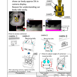 Komatsu PC200-11R Excavator Service Repair Manual - Image 3