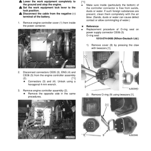 Komatsu PC2000-8 Excavator Service Repair Manual - Image 5