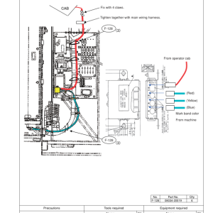 Komatsu PC2000-8 Excavator Service Repair Manual - Image 3