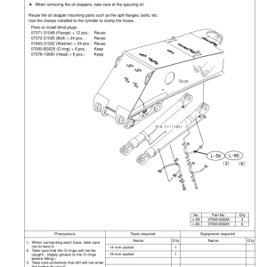 Komatsu PC2000-8 Excavator Service Repair Manual - Image 4