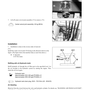 Komatsu PC200LL-8, PC220LL-8 Excavator Service Repair Manual - Image 4