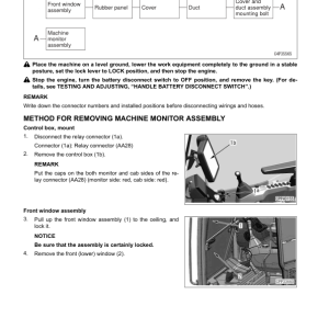 Komatsu PC210LCi-11 Excavator Service Repair Manual - Image 5