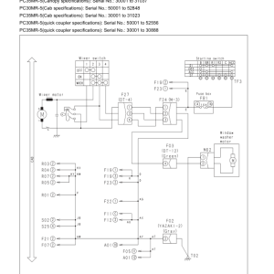 Komatsu PC30MR-5, PC35MR-5 Excavator Service Repair Manual - Image 3