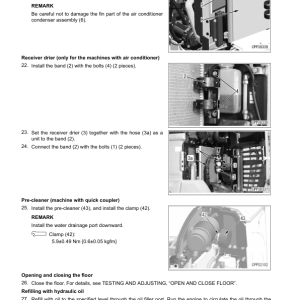 Komatsu PC30MR-5, PC35MR-5 Excavator Service Repair Manual - Image 5