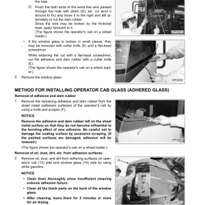 Komatsu PC45MR-5, PC55MR-5 Excavator Service Repair Manual - Image 5