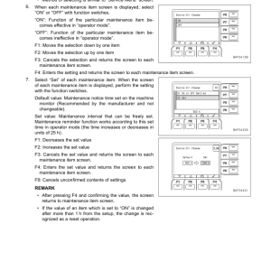 Komatsu PC45MR-5, PC55MR-5 Excavator Service Repair Manual - Image 3