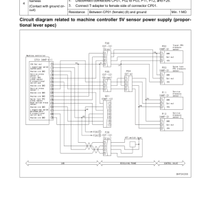 Komatsu PC45MR-5, PC55MR-5 Excavator Service Repair Manual - Image 4