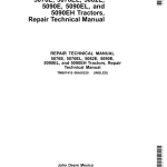 John Deere 5076E 5076EL 5082E 5090E 5090EL, 5090EH Tractors Repair Manual