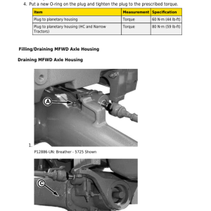 John Deere 5076E 5076EL 5082E 5090E 5090EL, 5090EH Tractors Repair Manual - Image 4