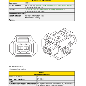 John Deere 6145R, 6155R, 6155RH, 6175R, 6195R, 6215R Tractors Repair Manual - Image 3