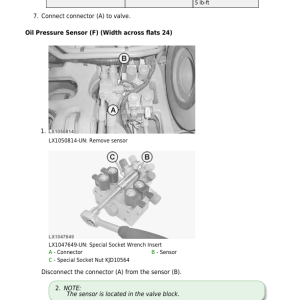 John Deere 6145R, 6155R, 6155RH, 6175R, 6195R, 6215R Tractors Repair Manual - Image 4