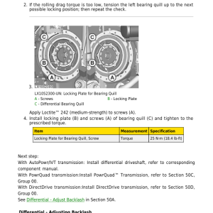 John Deere 6145R, 6155R, 6155RH, 6175R, 6195R, 6215R Tractors Repair Manual - Image 5