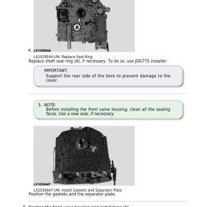 John Deere 6155M, 6155MH, 6175M, 6195M, 6210M Tractors Repair Manual - Image 6