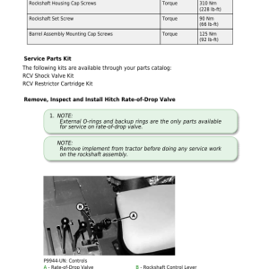 John Deere 6100D, 6110D, 6115D, 6125D, 6130D, 6140D Tractors Repair Manual - Image 4