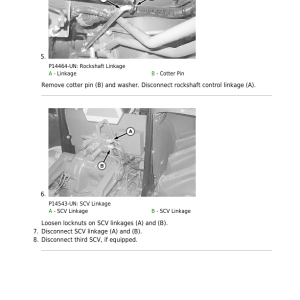 John Deere 6100D, 6110D, 6115D, 6125D, 6130D, 6140D Tractors Repair Manual - Image 5