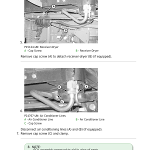 John Deere 6100D, 6110D, 6115D, 6125D, 6130D, 6140D Tractors Repair Manual - Image 6