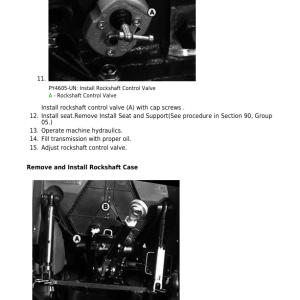 John Deere 5303, 5403, 5503 Tractors Repair Manual - Image 4