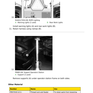 John Deere 6100D, 6110D, 6115D, 6125D, 6130D, 6140D Tractors Repair Manual - Image 8