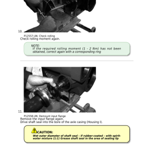 John Deere 6403, 6603 Tractors Service Repair Manual - Image 3