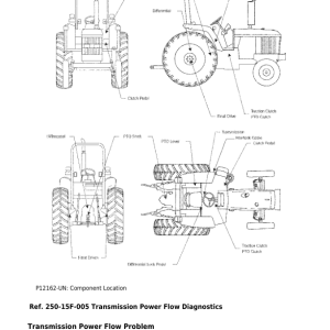 John Deere 6403, 6603 Tractors Service Repair Manual - Image 6