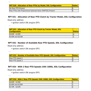 John Deere 6105R, 6115R, 6125R, 6130R Tractors Service Repair Manual - Image 3