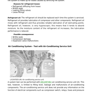 John Deere 6105R, 6115R, 6125R, 6130R Tractors Service Repair Manual - Image 4