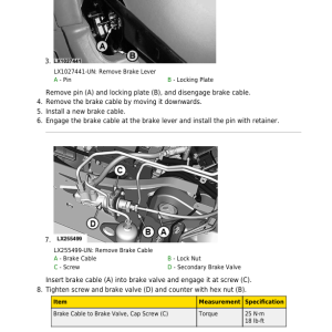 John Deere 6105R, 6115R, 6125R, 6130R Tractors Service Repair Manual - Image 6