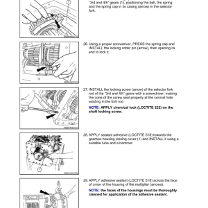 Valtra BH135i, BH145, BH165, BH180, BH200, BH210i (BH GIII line) Repair Manual - Image 6