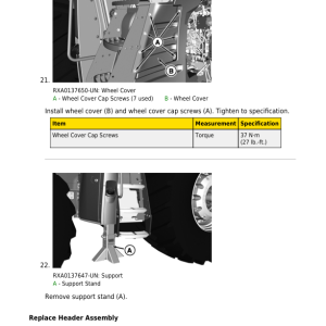 John Deere 7210R, 7230R, 7250R, 7270R, 7290R, 7310R Tractors Repair Manual - Image 3