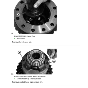 John Deere 7210R, 7230R, 7250R, 7270R, 7290R, 7310R Tractors Repair Manual - Image 4