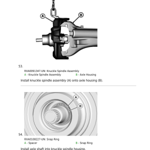 John Deere 7210R, 7230R, 7250R, 7270R, 7290R, 7310R Tractors Repair Manual - Image 5