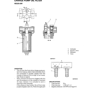 Komatsu HD325-6, HD325-6W, HD405-6, HD465-5, HD605-5, HD785-5 Dump Truck Repair Manual - Image 3