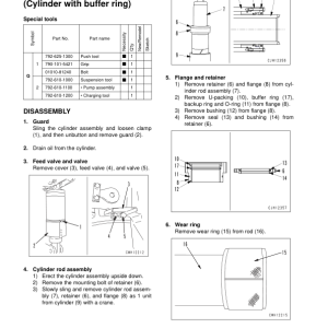 Komatsu HD465-7, HD605-7 Dump Truck Service Repair Manual - Image 3