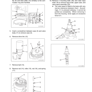 Komatsu HD465-7, HD605-7 Dump Truck Service Repair Manual - Image 4