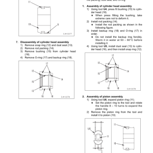 Komatsu HD465-7, HD605-7 Dump Truck Service Repair Manual - Image 5