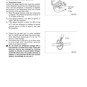 Komatsu HD465-7, HD605-7 Dump Truck Service Repair Manual - Image 6