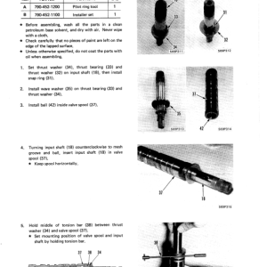 Komatsu HD325-5 Dump Truck Service Repair Manual - Image 3