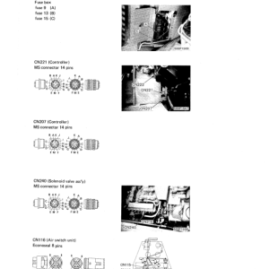 Komatsu HD325-5 Dump Truck Service Repair Manual - Image 4