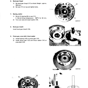 Komatsu HD320-3, HD325-3 Dump Truck Service Repair Manual - Image 4