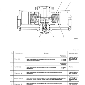 Komatsu HD320-3, HD325-3 Dump Truck Service Repair Manual - Image 5