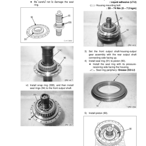 Komatsu HM300-2R Dump Truck Service Repair Manual - Image 6