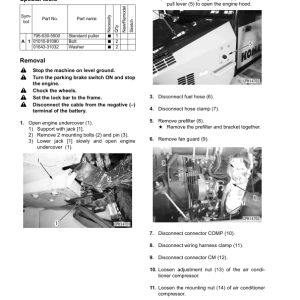 Komatsu HM250-2 Dump Truck Service Repair Manual - Image 4