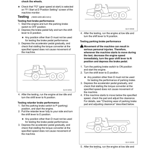 Komatsu HM400-3R Dump Truck Service Repair Manual - Image 4