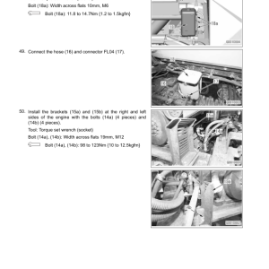 Komatsu HD465-8, HD605-8 Dump Truck Service Repair Manual - Image 5