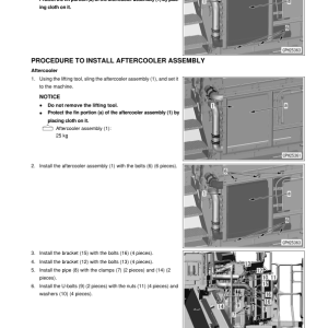 Komatsu HD325-8, HD405-8 Dump Truck Service Repair Manual - Image 7