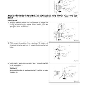 Komatsu HD325-8, HD405-8 Dump Truck Service Repair Manual - Image 6