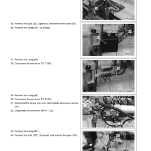 Komatsu HD325-8E0, HD405-8E0 Dump Truck Service Repair Manual - Image 5