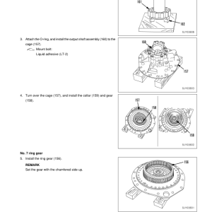 Komatsu HD325-8E0, HD405-8E0 Dump Truck Service Repair Manual - Image 6